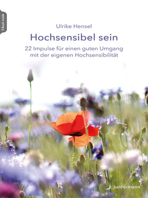 cover image of Hochsensibel sein